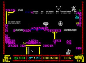 The Blond - ZX Spectrum Image