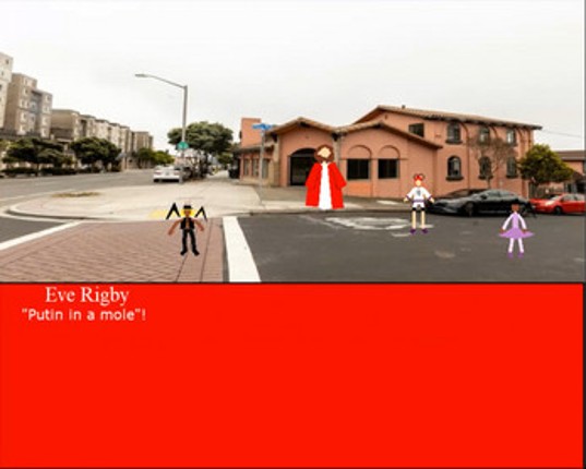 The Legion of Asmodeus screenshot