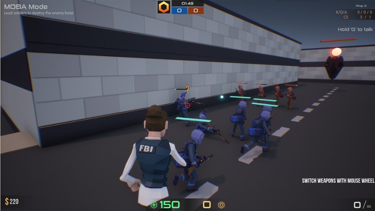 The Little War Image