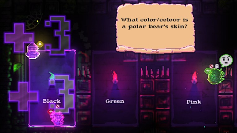 The Quizard's Domain screenshot