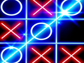 Tic Tac Toe Glow Image