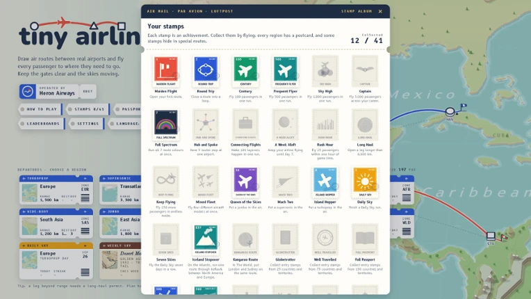 Tiny Airline screenshot