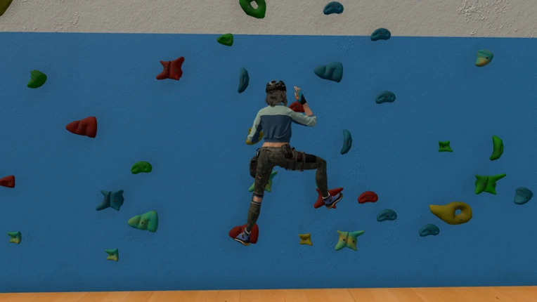 Ultimate Rock Climbing Challenge screenshot