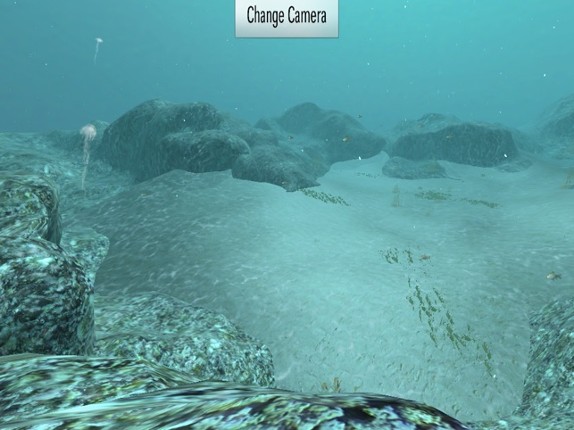 Underwater Sea Simulation screenshot