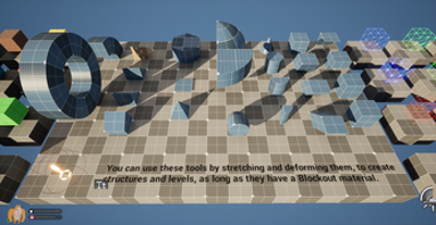 Unreal Engine Blockout Tools Image