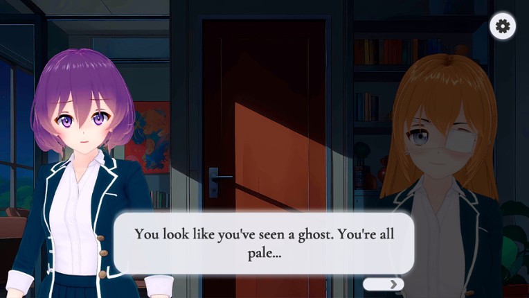 Vampire's Kiss: Time Paradox screenshot