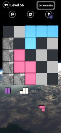Wall Master Block Puzzle Game screenshot