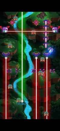 Wing Shooter: invader ever war screenshot