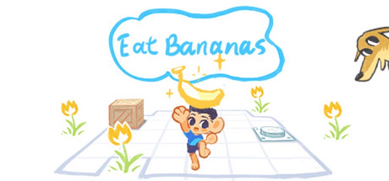 吃香蕉 Eat Bananas Image