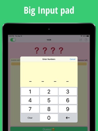 1A2B Fun! - Logic, Mastermind screenshot