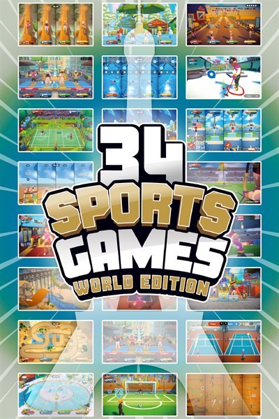 Games like 34 Sports Games - World Edition