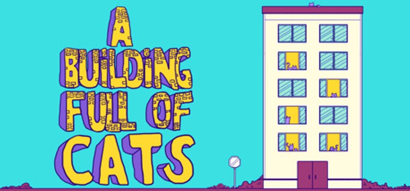 A Building Full of Cats Image