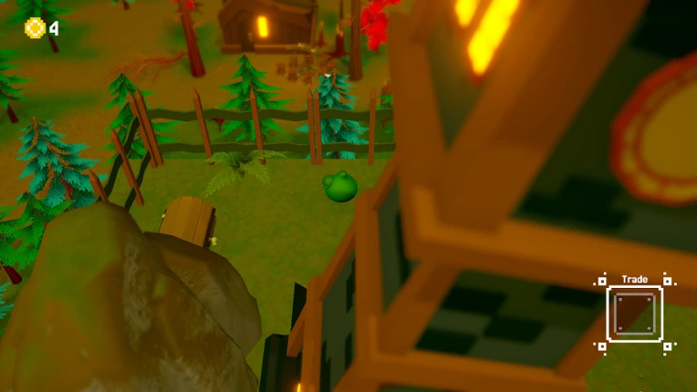 A (tiny) Slime Quest screenshot