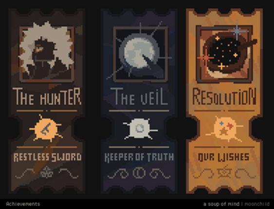 A soup of mind screenshot