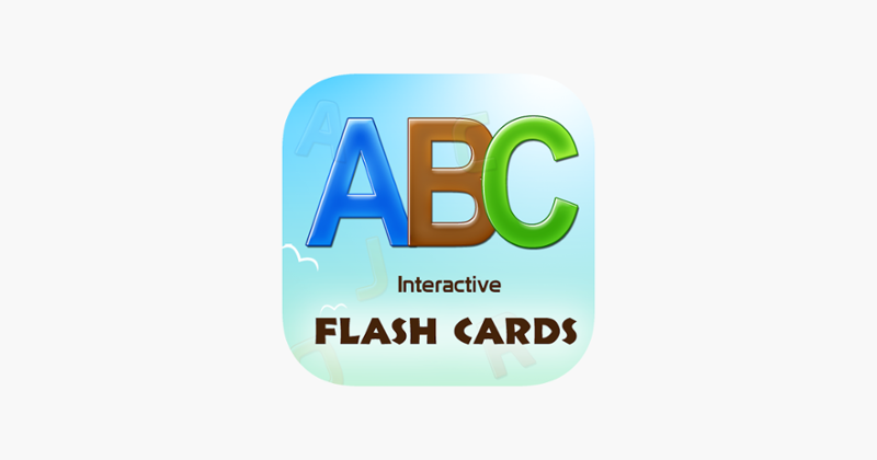 ABC Interactive Flash Cards Game Cover