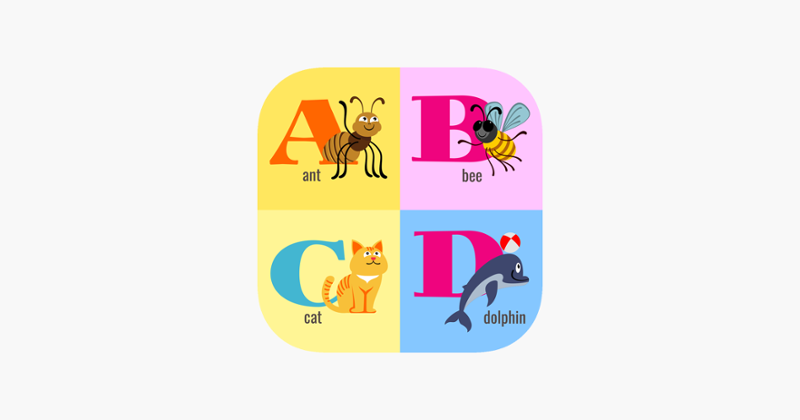 ABC Matching Puzzle Games for Kids Image