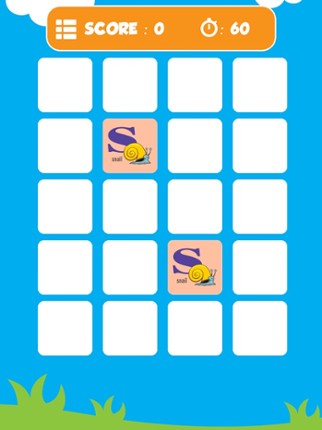 ABC Matching Puzzle Games for Kids screenshot