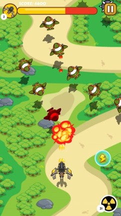 Air Force Strike - Classic Sky Shooting Games screenshot