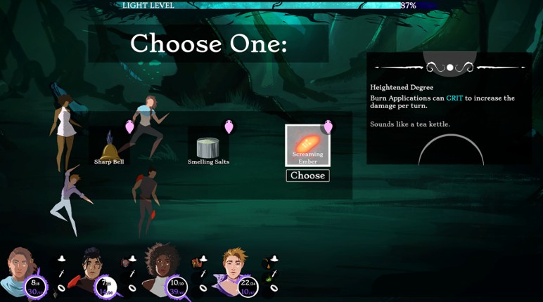 And The World Went Dark screenshot