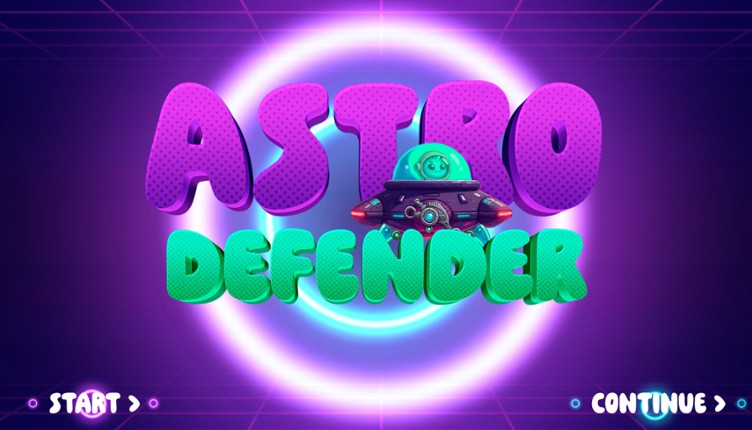 Astro Defender screenshot