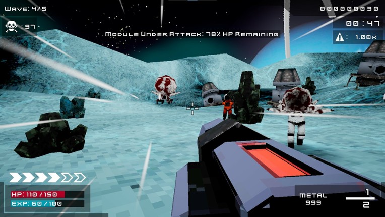 ASTROSWARM screenshot