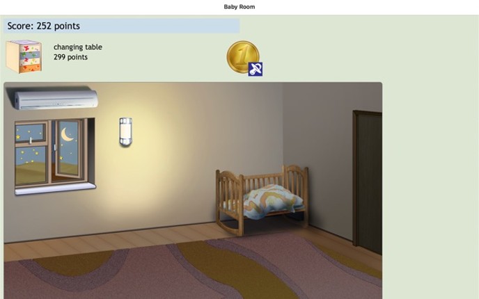 Baby Adopter Dress Up screenshot