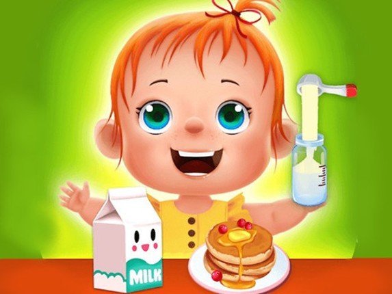 Baby Care For Kids Game Cover