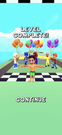 Balloon Runner! screenshot