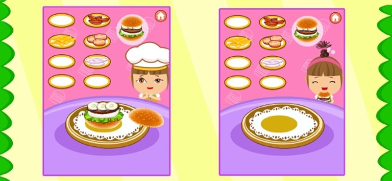 Barbecue Food Cooking Games screenshot