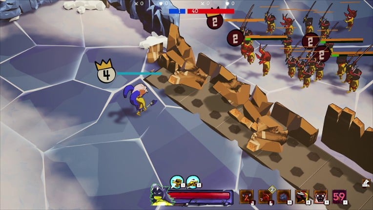 Battle Lads screenshot