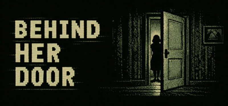 Behind Her Door Image