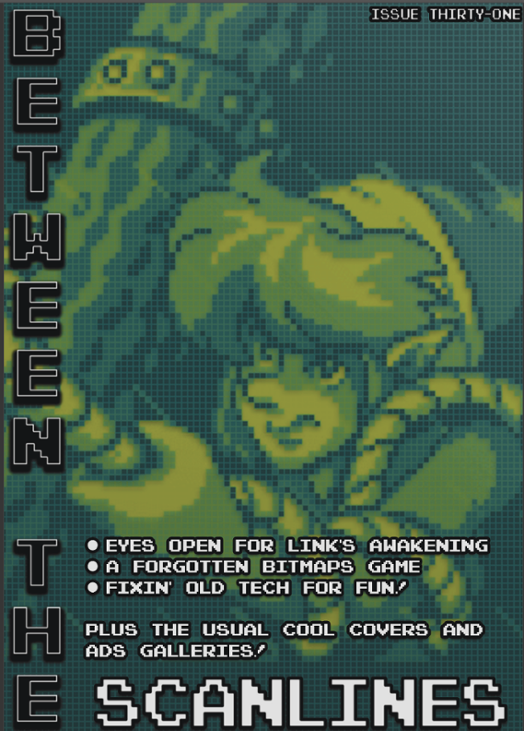 Games like Between the Scanlines - Issue Thirty-One