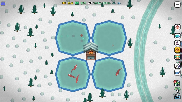 Black Hole Fishing screenshot