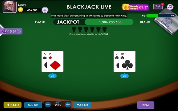 Blackjack Live Image