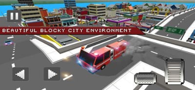 Block City Fire Truck Rescue Image