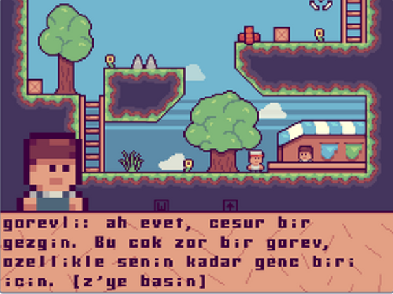 Boomerang Boy screenshot