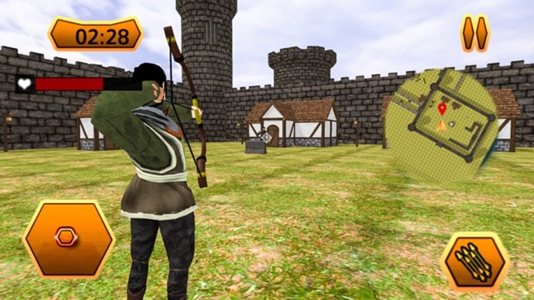 Bow Arrow Castle Knight Image