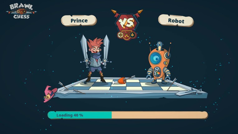 Brawl Chess screenshot