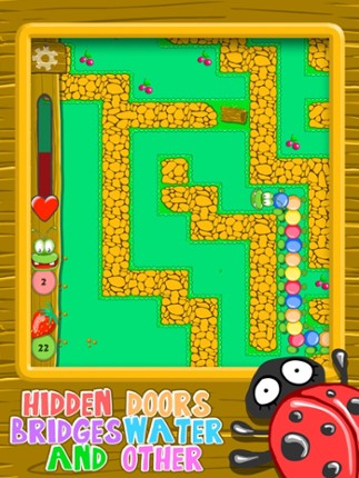 Bubbles Monster - Snake for Kids Lite Image