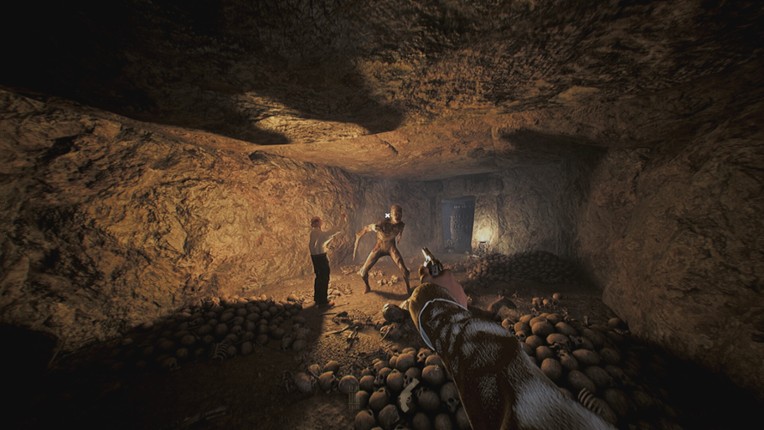 Buried Horrors screenshot