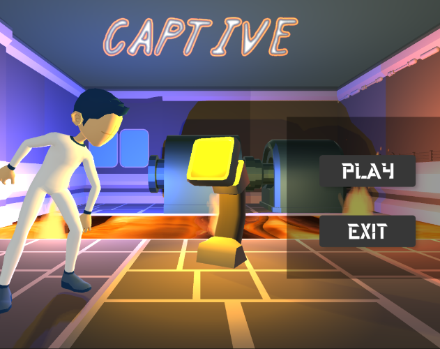 Games like CAPTIVE