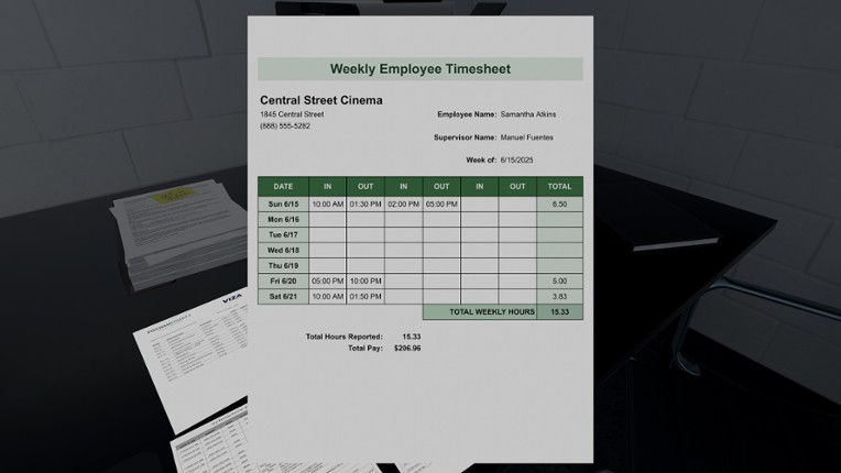 Case Files: Internal Affairs screenshot