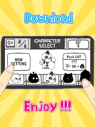 CatPunch! -Cat VS Rat! screenshot