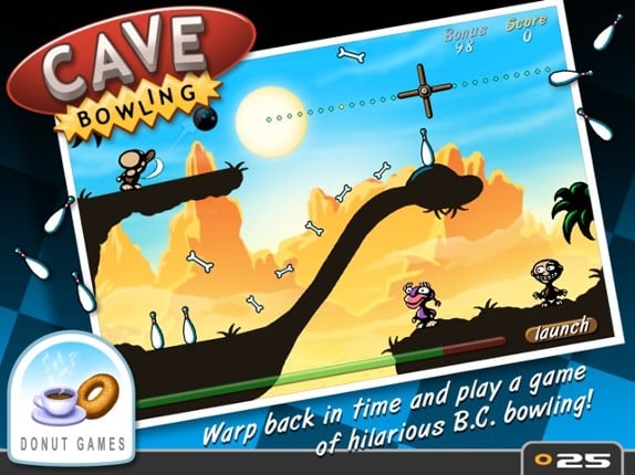 Cave Bowling screenshot