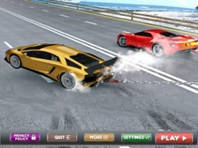 Chained Car Racing Adventure Image