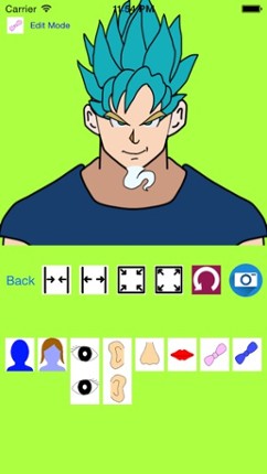 CharacterMaker for Dragon Ball screenshot