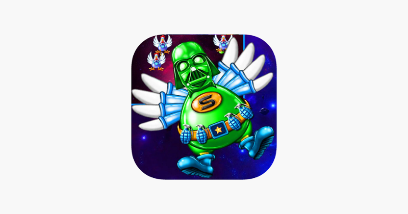 Chicken Attack Space: Ship Defense Game Cover