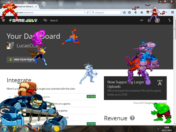 Computer Animated Image