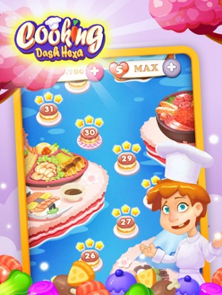 Cooking Dash Hexa screenshot