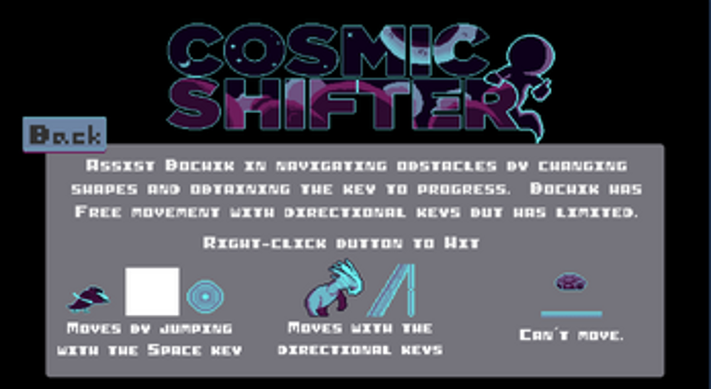 Cosmic Shifter screenshot